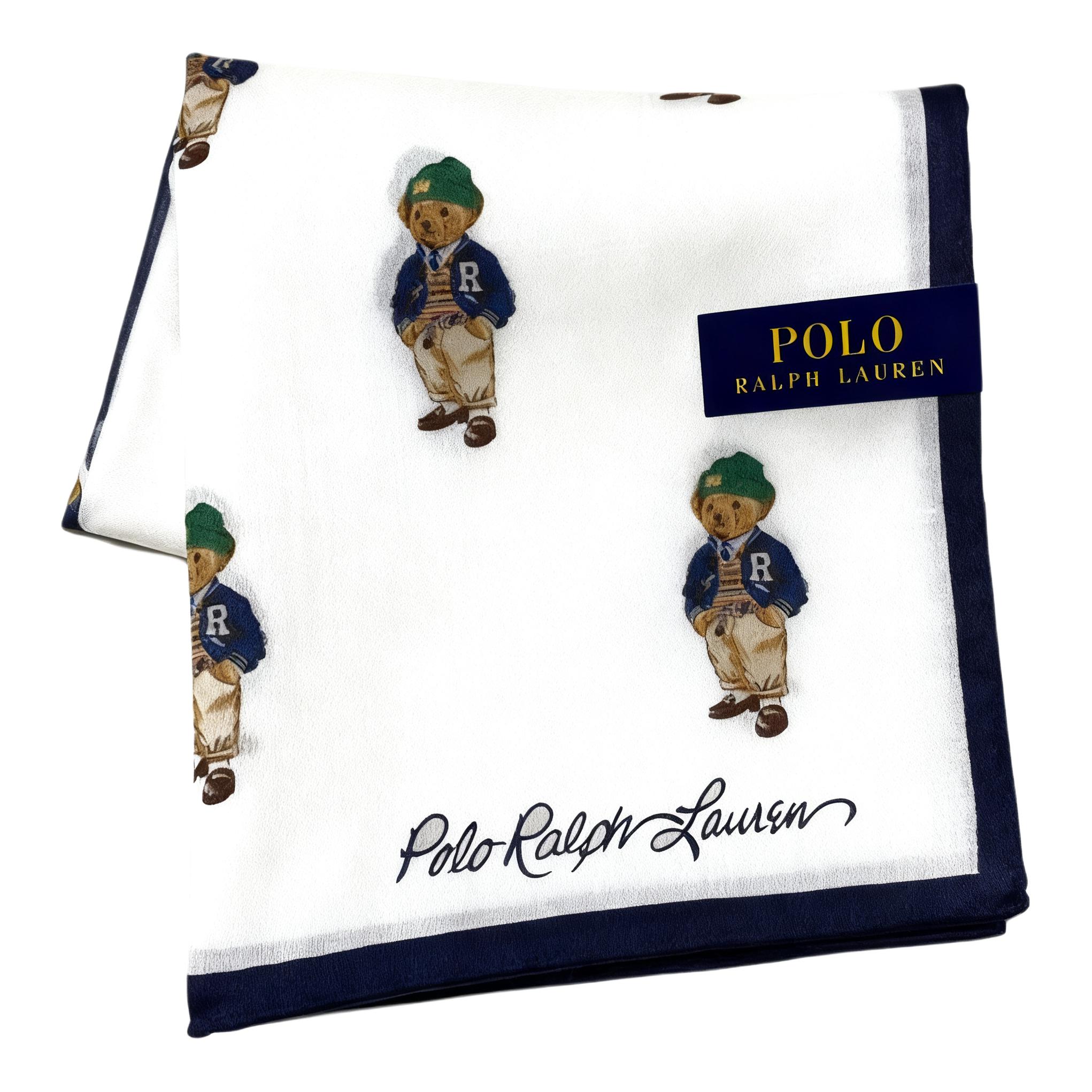 Polo Ralph Lauren Хлопковый шелковый шарф Unisex Blue
Polo Ralph Lauren Хлопковый шелковый шарф Unisex Blue