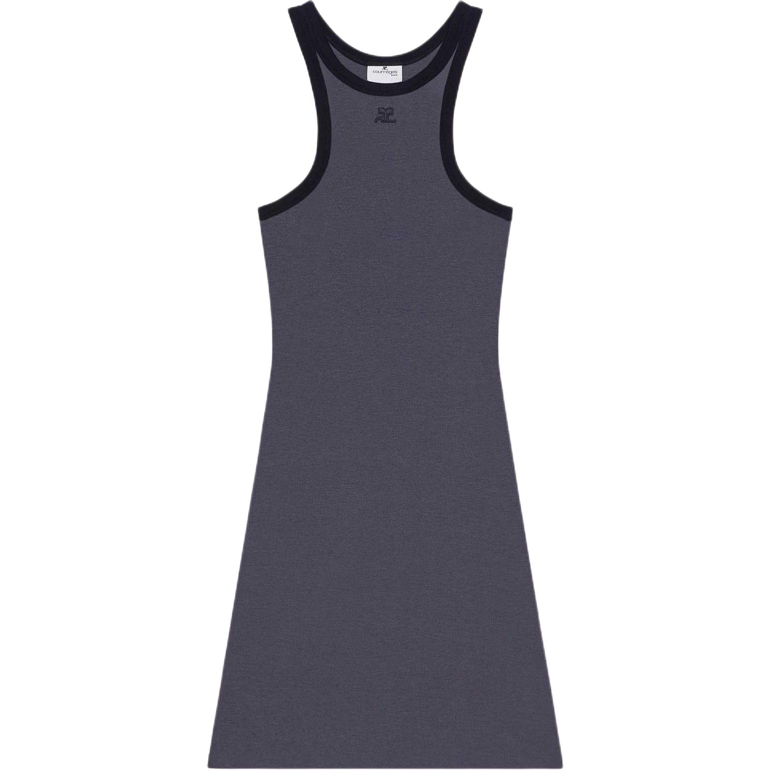 Courrèges платье мини без рукавов с открытой спиной COURREGES, черный
Courrèges платье мини без рукавов с открытой спиной COURREGES, черный