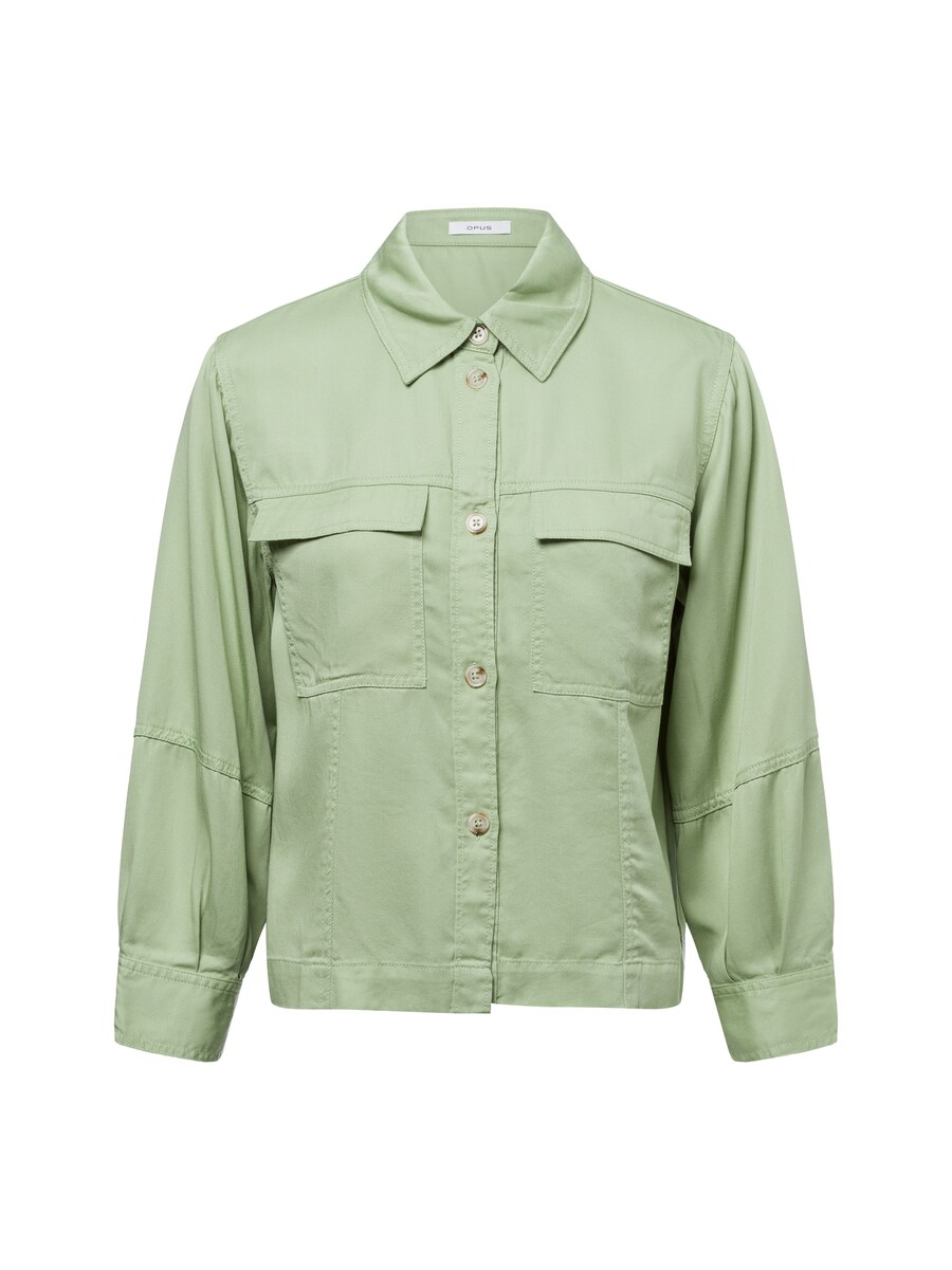 Блуза OPUS Fadelia, Green
Блуза OPUS Fadelia, Green