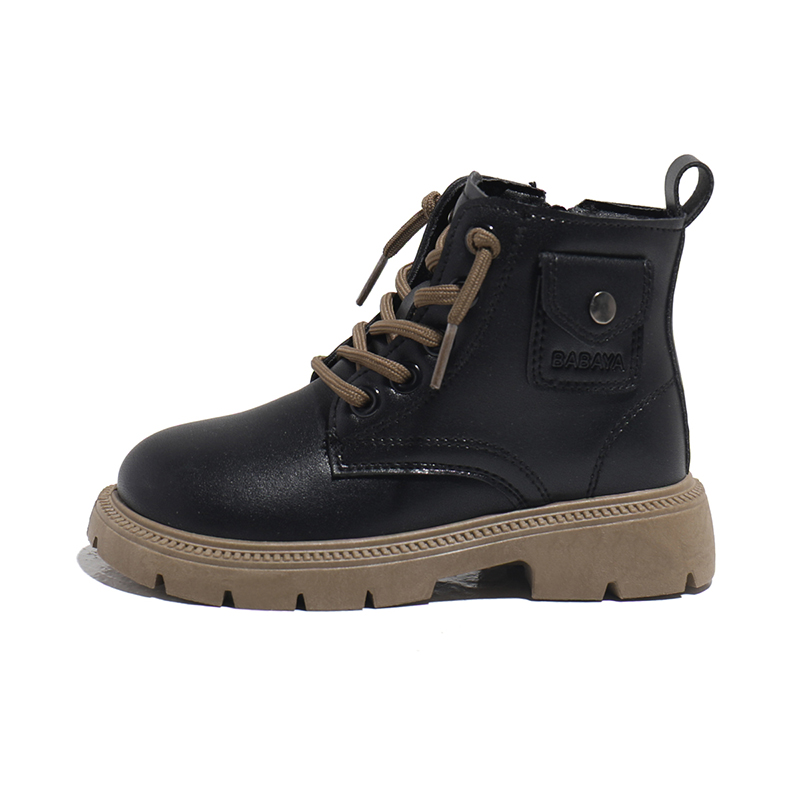 Детские ботинки Synthetic Leather Slip Resistant Anti Kick Thermal Lightweight Cushioning Babaya, черный хаки
Детские ботинки Synthetic Leather Slip Resistant Anti Kick Thermal Lightweight Cushioning Babaya, черный хаки