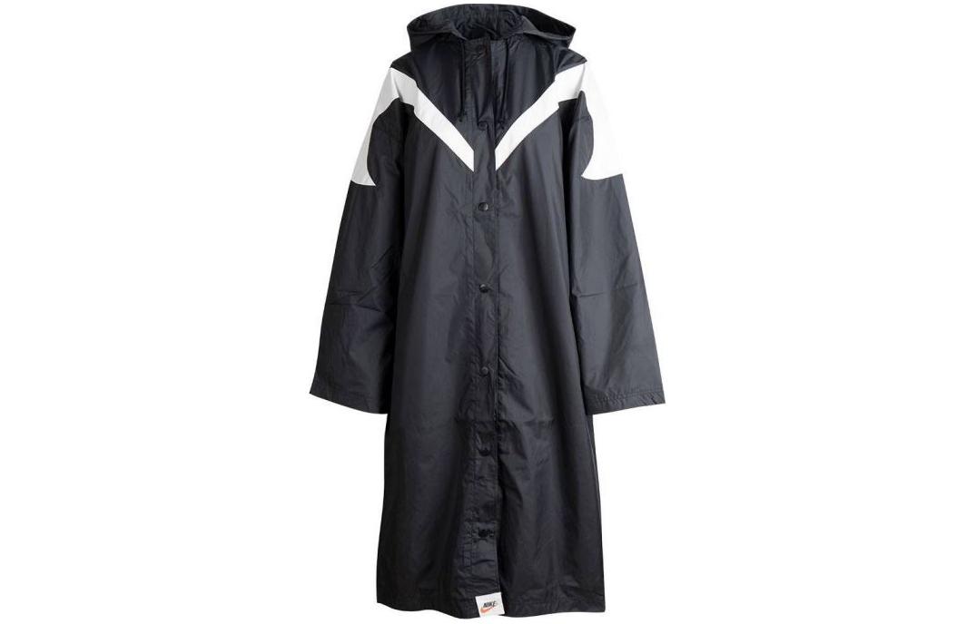 Тренчкот Женский Черный Белый Nike
Тренчкот Женский Черный Белый Nike