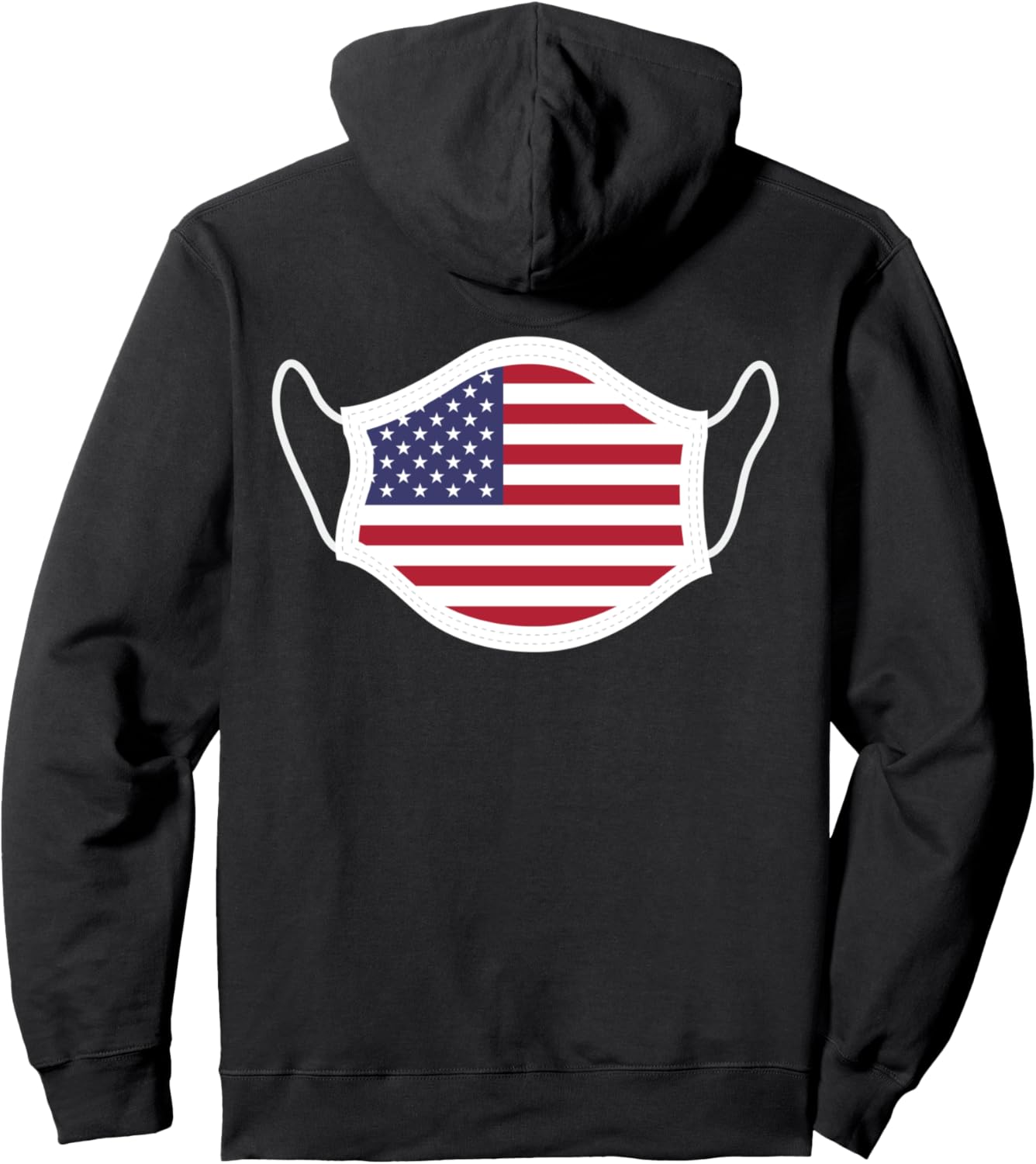 Толстовка с надписью «Американская гордость» в подарок America National Pride Usa Flag Face Mask Gifts, черный
Толстовка с надписью «Американская гордость» в подарок America National Pride Usa Flag Face Mask Gifts, черный