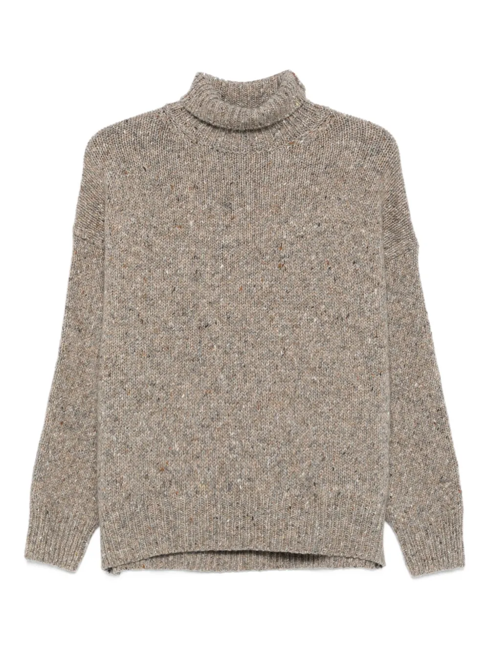 Шерстяной свитер с высоким воротом Kemijo Christian Wijnants, нейтральный
Шерстяной свитер с высоким воротом Kemijo Christian Wijnants, нейтральный