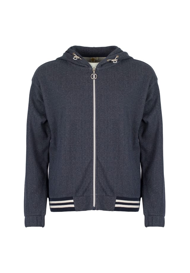 Куртка-Свитшот с эффектом денима и жаккардовой структурой для современного образа Roadsign Australia, синий
Куртка-Свитшот с эффектом денима и жаккардовой структурой для современного образа Roadsign Australia, синий