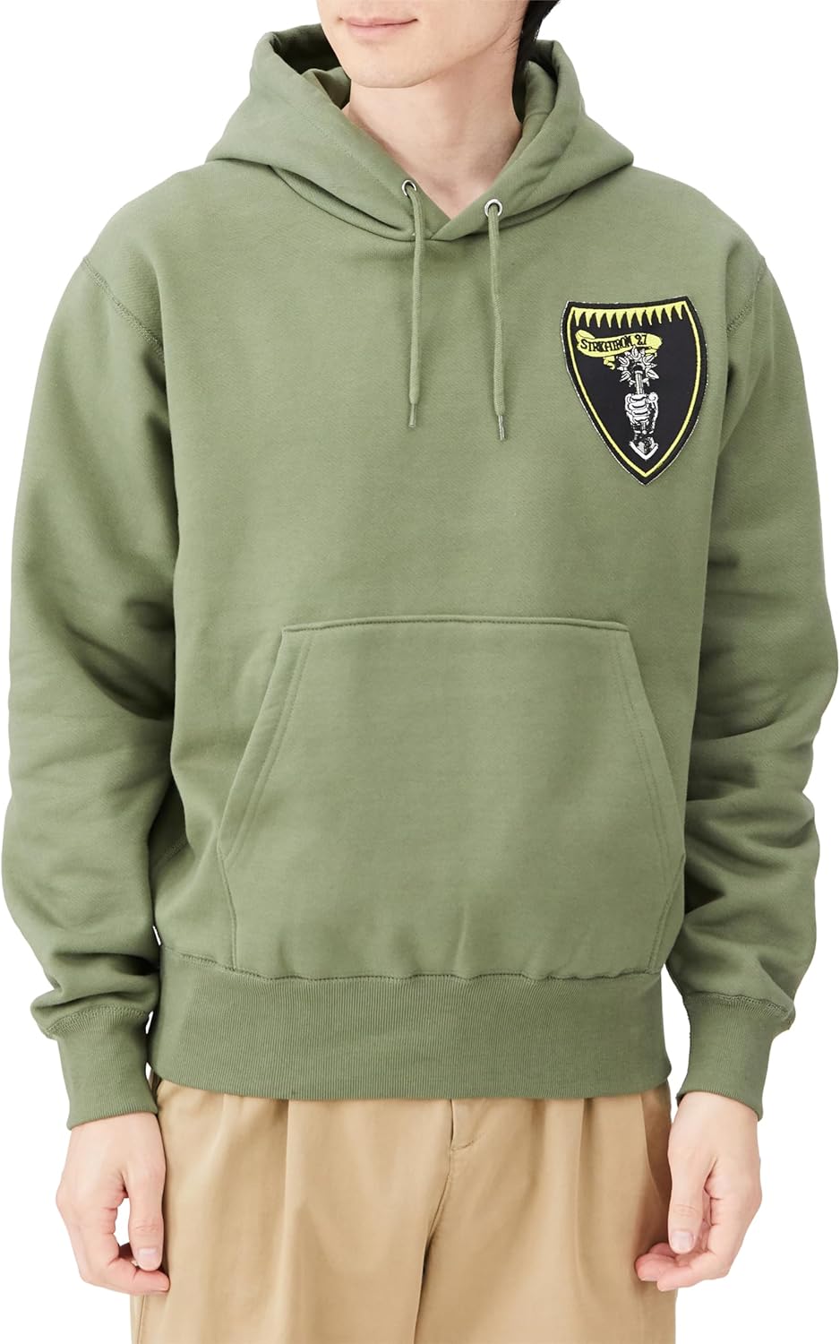 Толстовка с капюшоном в стиле F, нашивка с гербом армии США, на флисовой подкладке, без капюшона, оливково-зеленая, размер M F-Style, Зеленый, Толстовка с капюшоном в стиле F, нашивка с гербом армии США, на флисовой подкладке, без капюшона, оливково-зелен
Толстовка с капюшоном в стиле F, нашивка с гербом армии США, на флисовой подкладке, без капюшона, оливково-зеленая, размер M F-Style, Зеленый, Толстовка с капюшоном в стиле F, нашивка с гербом армии США, на флисовой подкладке, без капюшона, оливково-зелен