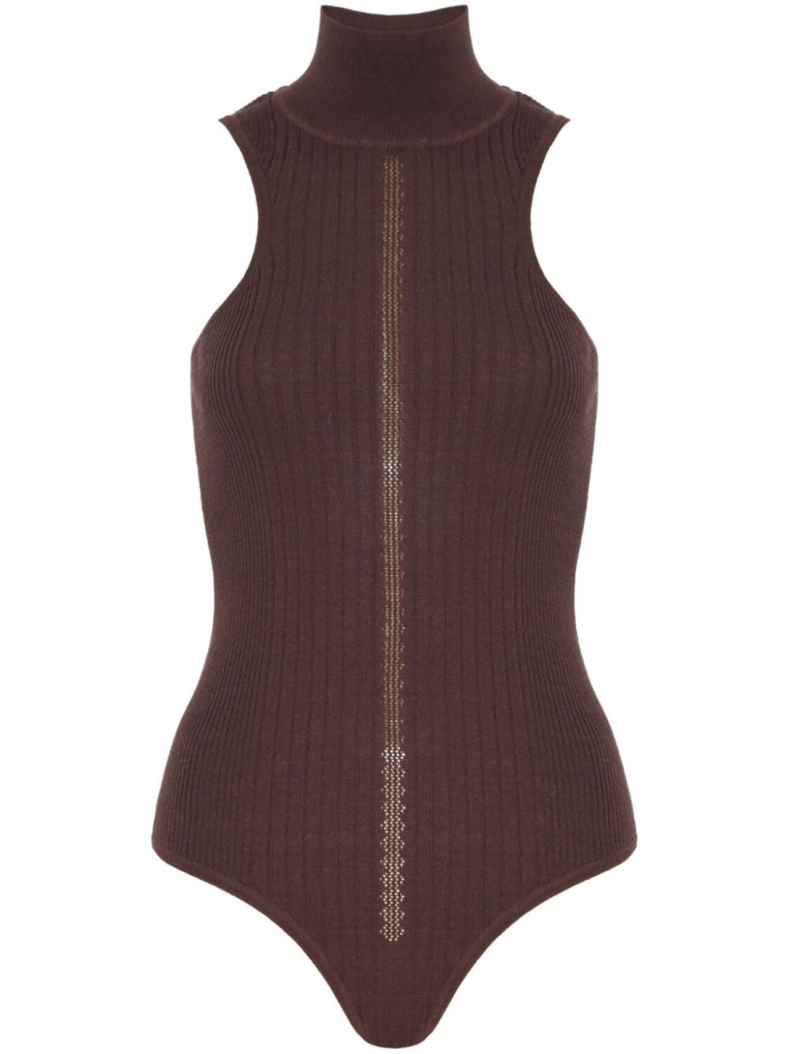 RTA боди с высоким воротником, коричневый
RTA боди с высоким воротником, коричневый