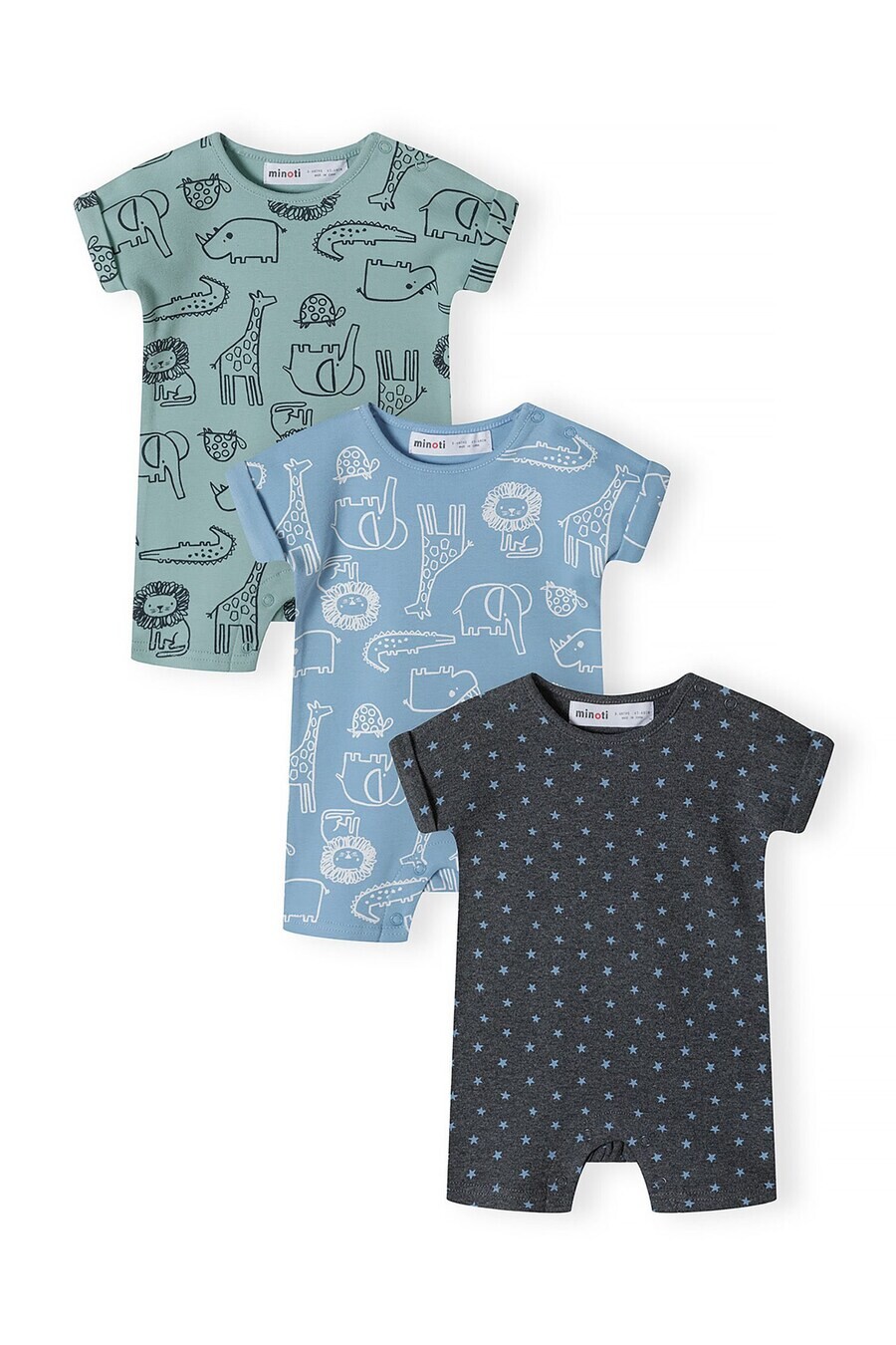 Комбинезон Minoti, разноцветный
Комбинезон Minoti, разноцветный