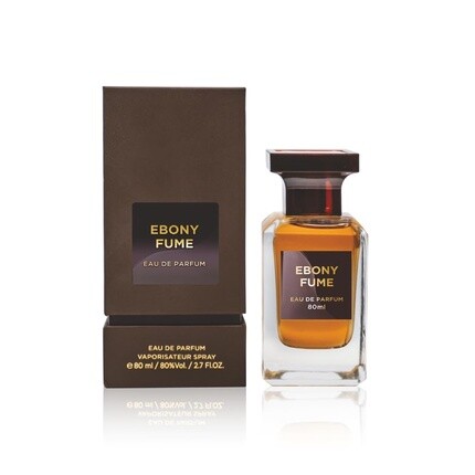 Туалетная вода Fragrance World Ebony Fume, 80 мл
Туалетная вода Fragrance World Ebony Fume, 80 мл