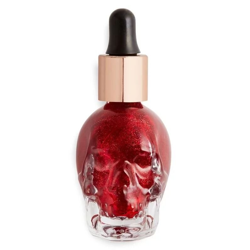 Makeup Revolution, Halloween, хайлайтер Blood Of My Enemies, 13 мл
Makeup Revolution, Halloween, хайлайтер Blood Of My Enemies, 13 мл