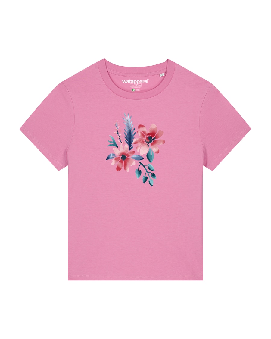 Рубашка Watapparel Blume in Wasserfarbe 02, Rose
Рубашка Watapparel Blume in Wasserfarbe 02, Rose