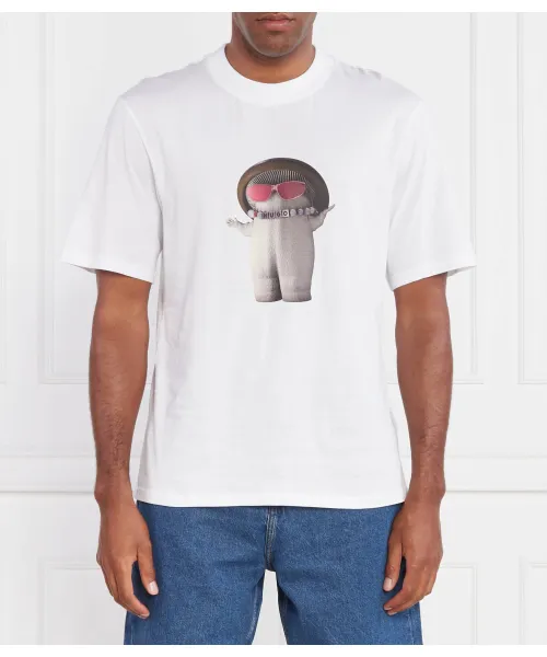 Футболка Дэминьон Comfort fit Hugo, белый
Футболка Дэминьон Comfort fit Hugo, белый