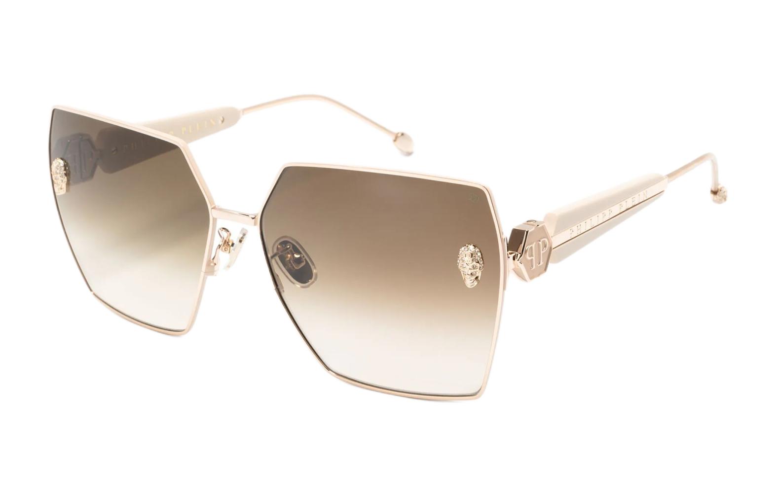 Солнцезащитные очки с геометрической оправой PHILIPP PLEIN
Солнцезащитные очки с геометрической оправой PHILIPP PLEIN