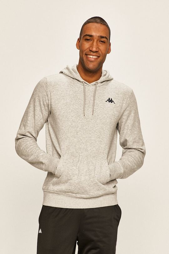 Фуфайка Kappa, серый
Фуфайка Kappa, серый