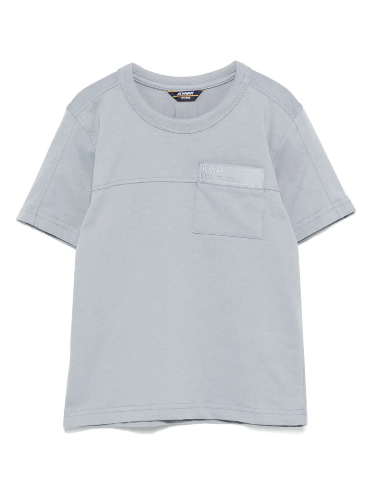 Футболка Фантон K Way Kids, серый 
Футболка Фантон K Way Kids, серый