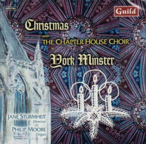 CD диск Tavener / York Chapter House Choir / Stumbeit: Christmas with the Chapter House Choir in York
CD диск Tavener / York Chapter House Choir / Stumbeit: Christmas with the Chapter House Choir in York