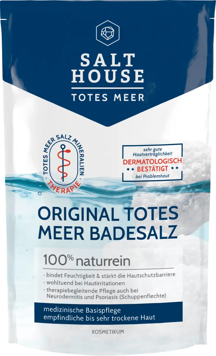 Соль для ванн Мертвого моря 500г. Salthouse
Соль для ванн Мертвого моря 500г. Salthouse