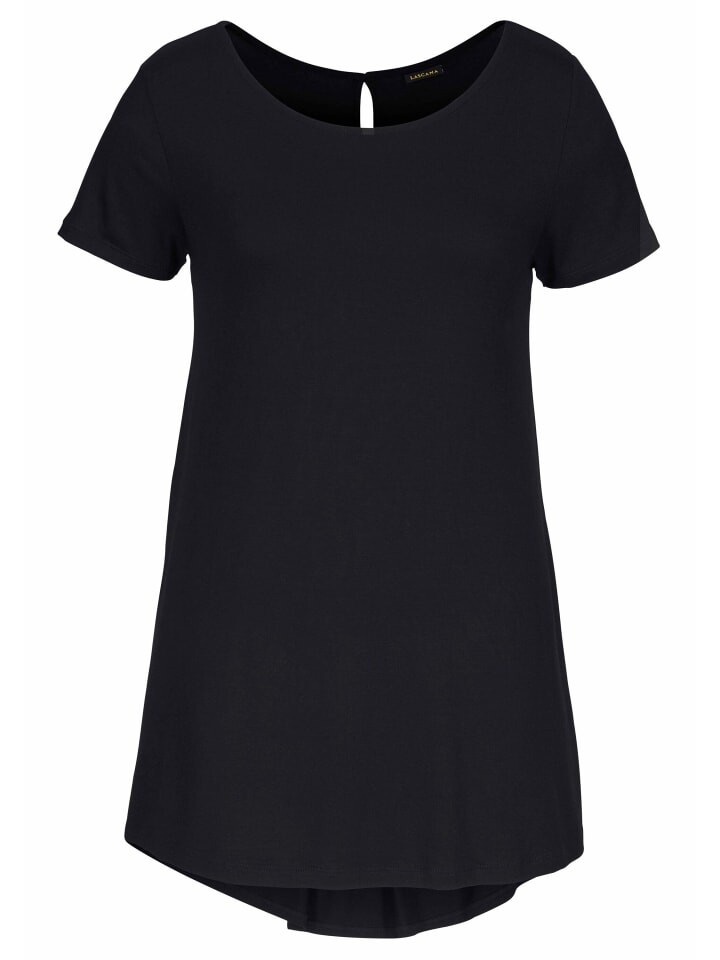 Футболка LASCANA, черный
Футболка LASCANA, черный