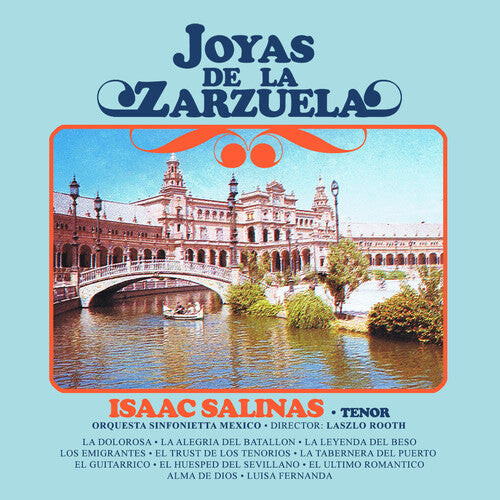 CD диск Salinas, Isaac: Joyas de la Zarzuela
CD диск Salinas, Isaac: Joyas de la Zarzuela