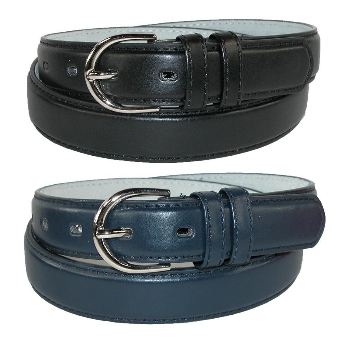 Женский кожаный ремень для платья 1 1/8 дюйма (набор из 2 цветов) CTM, черный/темно-синий
Женский кожаный ремень для платья 1 1/8 дюйма (набор из 2 цветов) CTM, черный/темно-синий