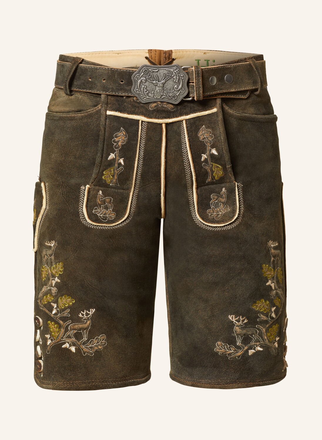 Традиционные кожаные брюки freising HIRSCHER, темно-зеленый
Традиционные кожаные брюки freising HIRSCHER, темно-зеленый