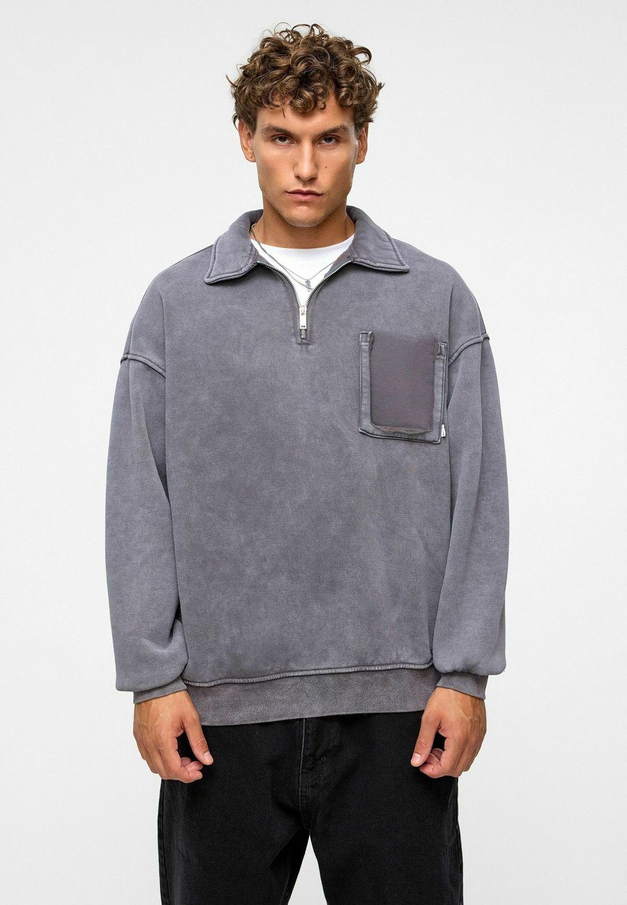 Толстовка zibi London ACID WASHED HALF ZIP, Smoked/Neon Blue
Толстовка zibi London ACID WASHED HALF ZIP, Smoked/Neon Blue