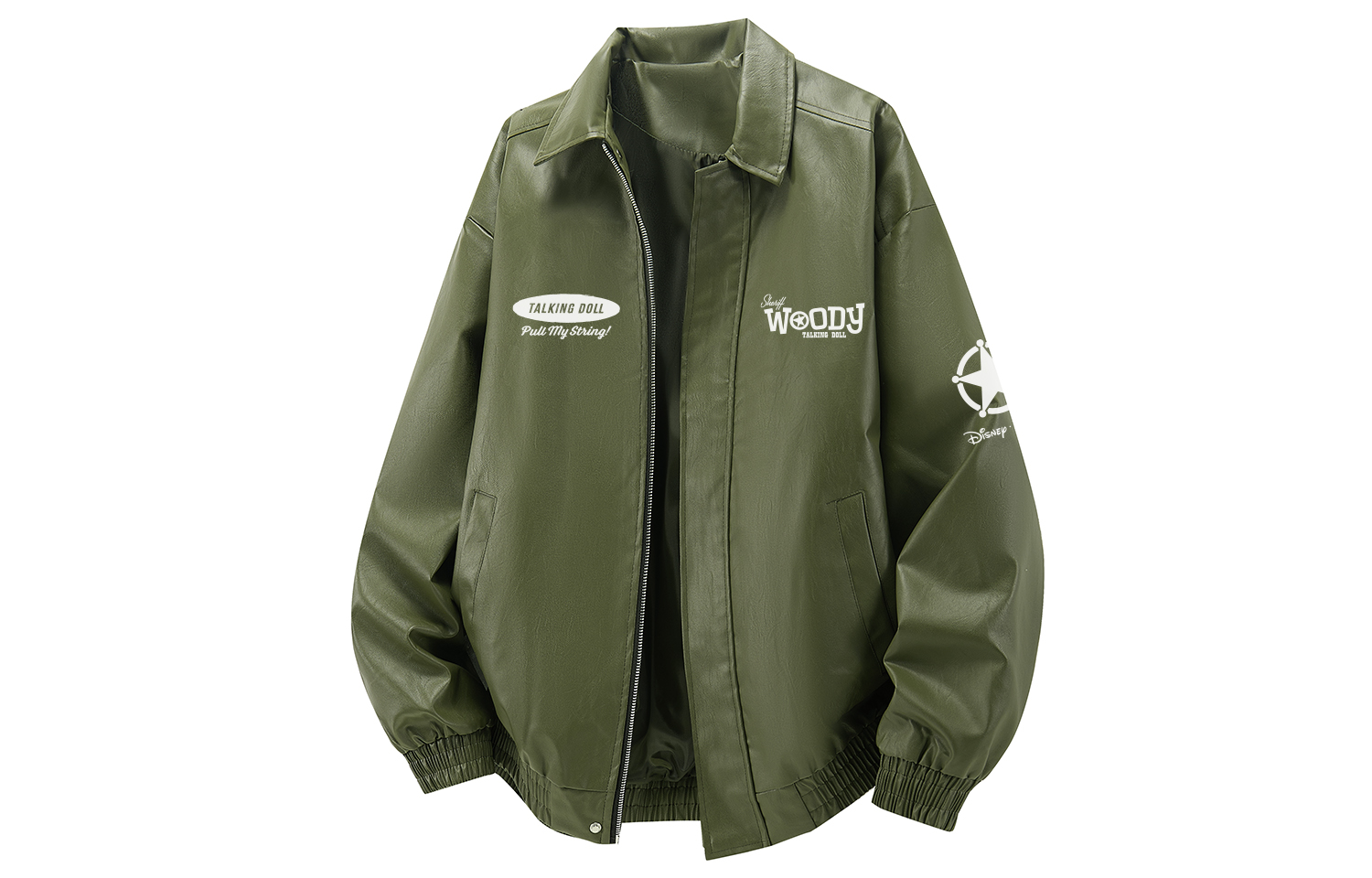 Disney Кожаная куртка унисекс, Green
Disney Кожаная куртка унисекс, Green