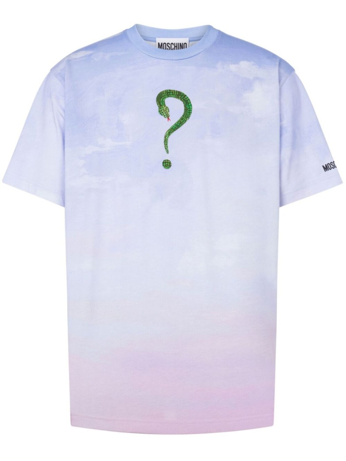 Футболка с принтом Moschino, розовый
Футболка с принтом Moschino, розовый