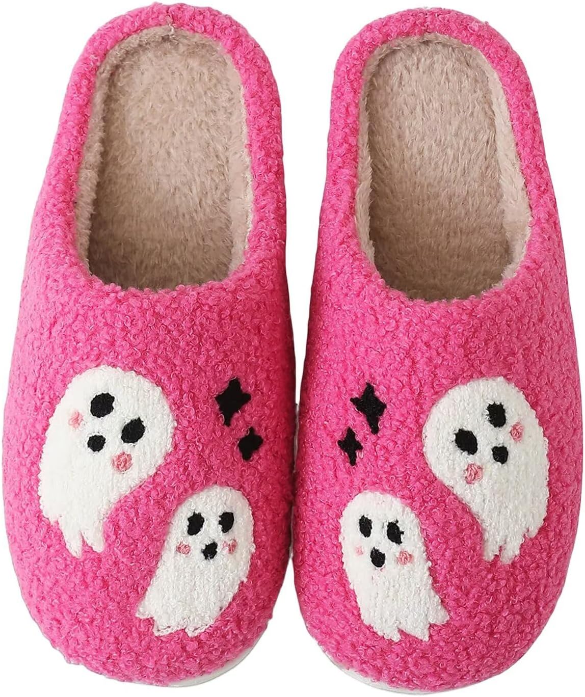 Тапочки для женщин и мужчин теплые пушистые уютные тапочки с противоскользящей подошвой для дома и улицы Generic, розовый
Тапочки для женщин и мужчин теплые пушистые уютные тапочки с противоскользящей подошвой для дома и улицы Generic, розовый