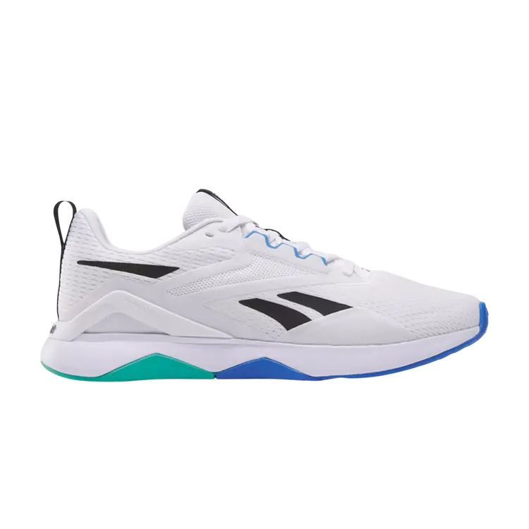 Кроссовки Nanoflex TR 2.0, цвет White Black Unleashed Green, Белый, Кроссовки Nanoflex TR 2.0, цвет White Black Unleashed Green
Кроссовки Nanoflex TR 2.0, цвет White Black Unleashed Green, Белый, Кроссовки Nanoflex TR 2.0, цвет White Black Unleashed Green