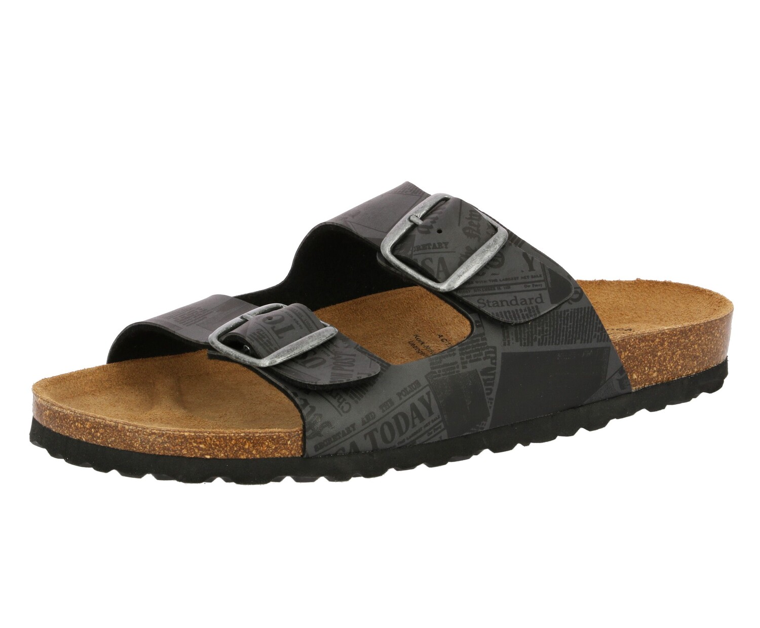 Мюли Lico Pantolette Bioline Print, черный
Мюли Lico Pantolette Bioline Print, черный