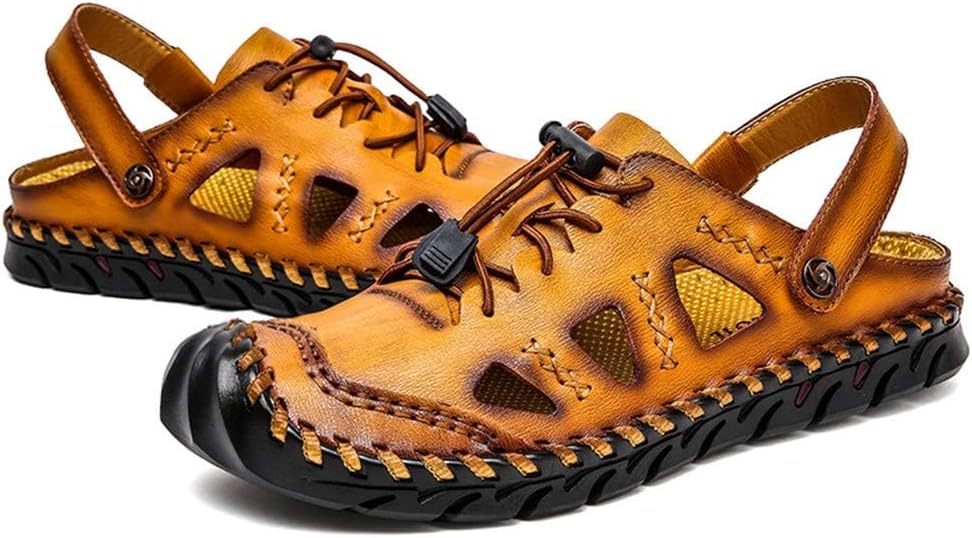 Сандалии Asifn для мужчин, для улицы, походов и кемпинга, спортивные повседневные кожаные дышащие сандалии типа «рыбак», желтый
Сандалии Asifn для мужчин, для улицы, походов и кемпинга, спортивные повседневные кожаные дышащие сандалии типа «рыбак», желтый