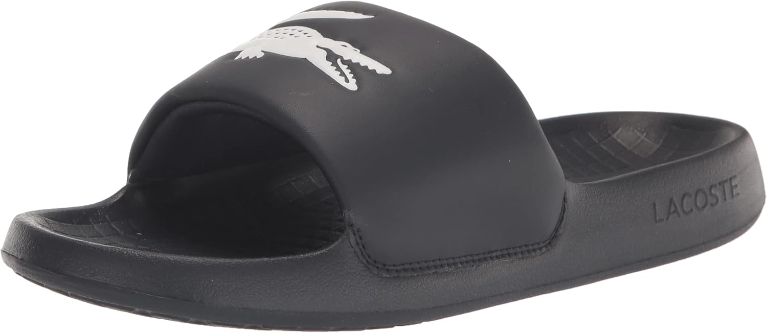 Lacoste мужские сандалии Serve Slide 1.0, Navy Blue/White
Lacoste мужские сандалии Serve Slide 1.0, Navy Blue/White