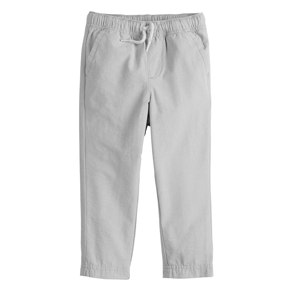 Брюки-чиносы Jumping Beans для малышей и малышей, цвет Silver
Брюки-чиносы Jumping Beans для малышей и малышей, цвет Silver