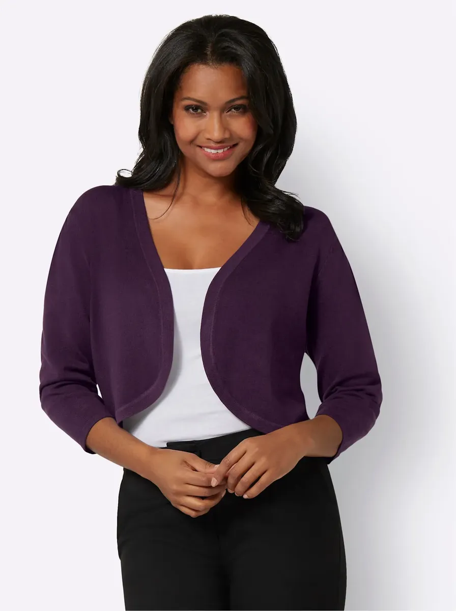 Lady Болеро, цвет Traube 
Lady Болеро, цвет Traube