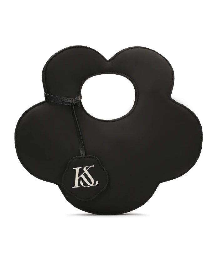 Нейлоновая сумка в форме цветка. Kazar Studio, черный
Нейлоновая сумка в форме цветка. Kazar Studio, черный