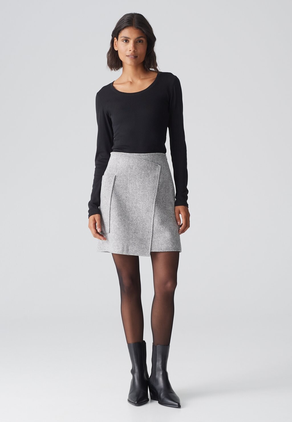 Мини-юбка ROANI Opus, серый
Мини-юбка ROANI Opus, серый