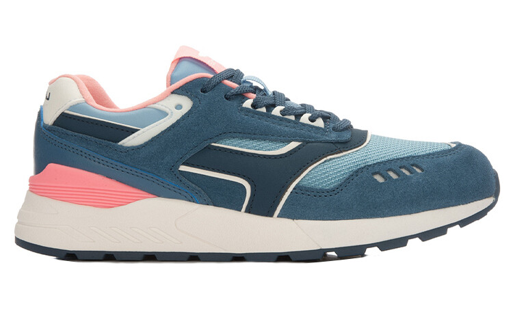 Кроссовки женские с низким верхом Синие/розовые Lining
Кроссовки женские с низким верхом Синие/розовые Lining