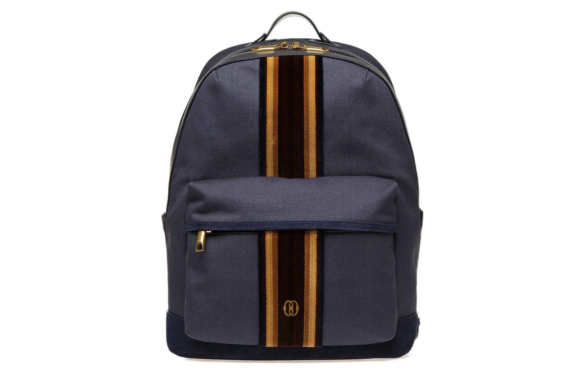 BALLY Тканевый рюкзак мужской морской синий
BALLY Тканевый рюкзак мужской морской синий