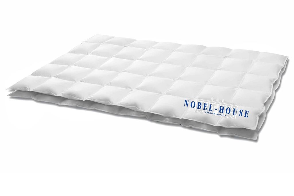 Пуховое одеяло Hanskruchen Nobel House Extra Light 200 x 220 см HANSKRUCHEN GmbH
Пуховое одеяло Hanskruchen Nobel House Extra Light 200 x 220 см HANSKRUCHEN GmbH