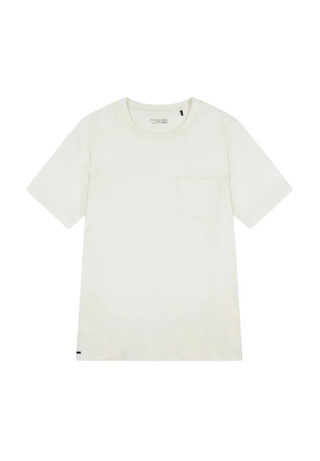 Верх пижамы из хлопка Mix+Relax Schiesser, белый 
Верх пижамы из хлопка Mix+Relax Schiesser, белый