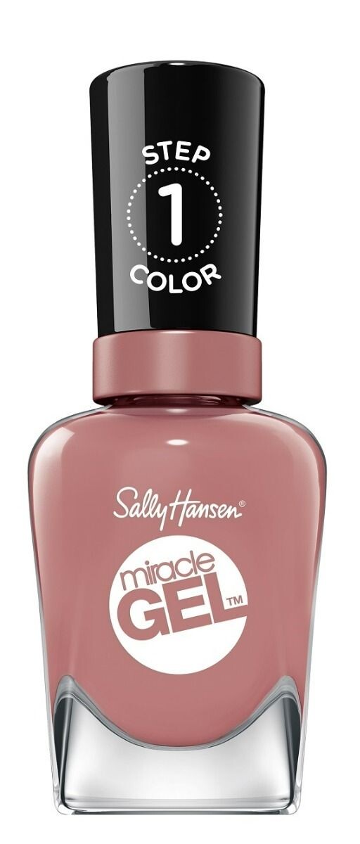 Sally Hansen Miracle Gel лак для ногтей, 252 Rose and Shine
Sally Hansen Miracle Gel лак для ногтей, 252 Rose and Shine