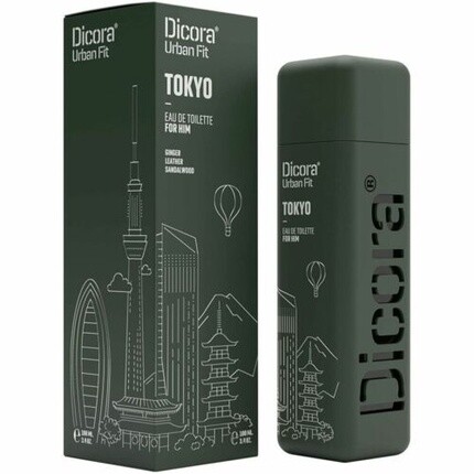 Dicora Urban Fit Tokyo EDT мужской одеколон 100 мл
Dicora Urban Fit Tokyo EDT мужской одеколон 100 мл