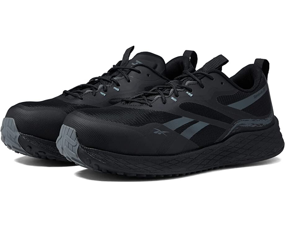 Мужские кроссовки Reebok Floatride Energy 3 Adventure Work EH Comp Toe, черный 
Мужские кроссовки Reebok Floatride Energy 3 Adventure Work EH Comp Toe, черный