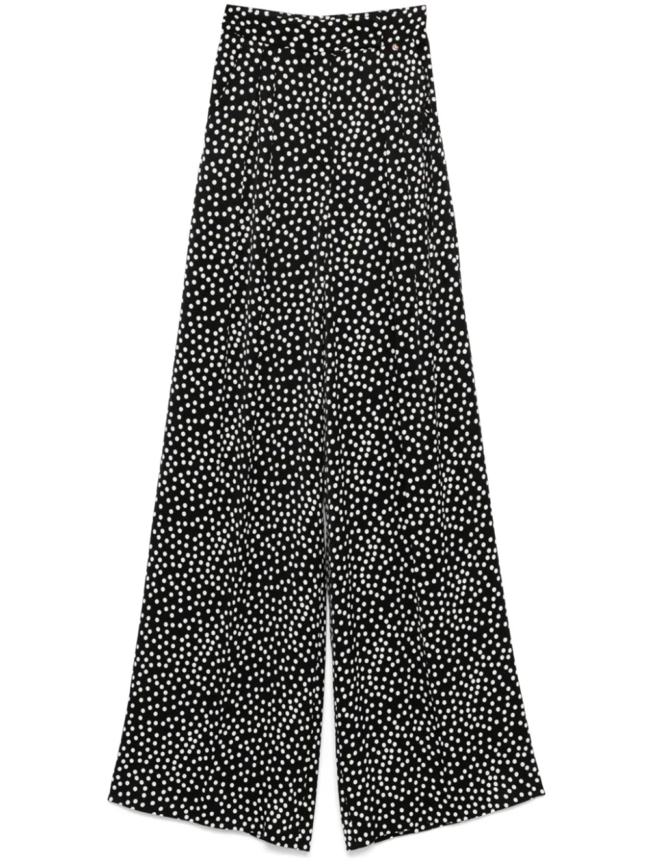 Брюки NISSA с принтом в горошек, черный
Брюки NISSA с принтом в горошек, черный