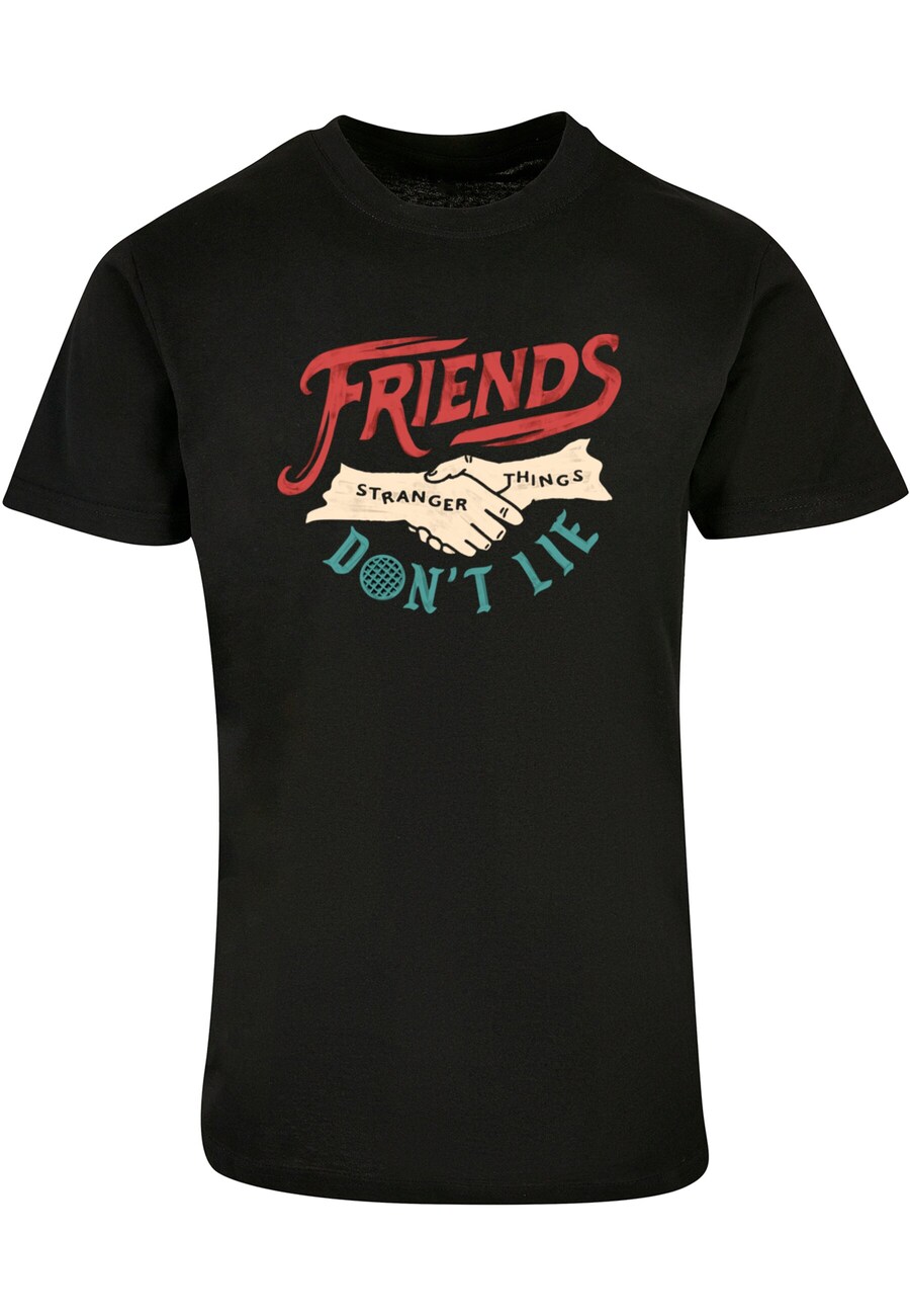 Классическая футболка ABSOLUTE CULT Shirt Stranger Things - Friends Dont Lie Hands, черный
Классическая футболка ABSOLUTE CULT Shirt Stranger Things - Friends Dont Lie Hands, черный