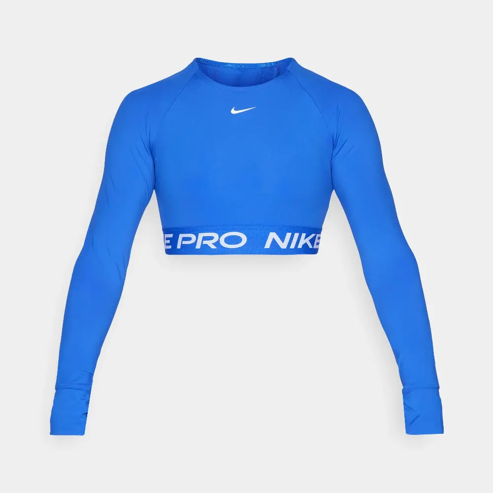 Лонгслив Nike Performance Pro Crop, синий
Лонгслив Nike Performance Pro Crop, синий