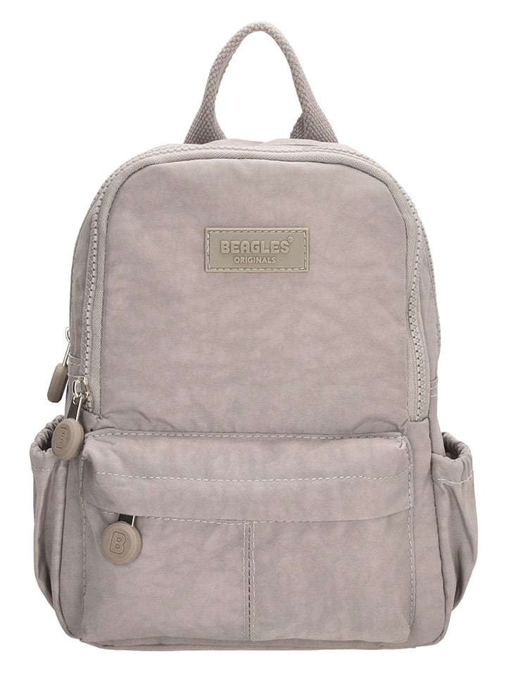 Рюкзак "Вилена" серого цвета - (Ш)19 x (В)26 x (Г)8 см Beagles
Рюкзак "Вилена" серого цвета - (Ш)19 x (В)26 x (Г)8 см Beagles