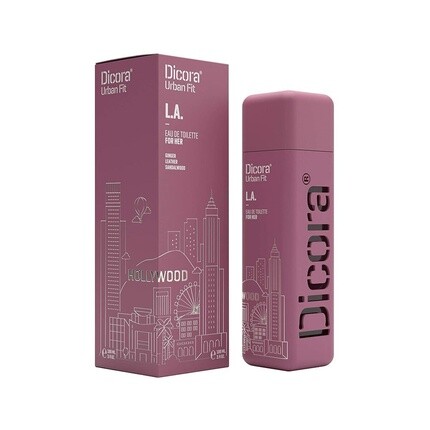 Dicora Urban Fit Los Angeles Женские духи EDT 100 мл
Dicora Urban Fit Los Angeles Женские духи EDT 100 мл