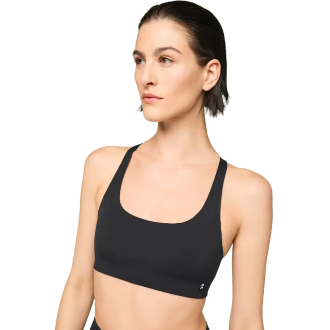 Спортивный бюстгальтер On Movement, черный
Спортивный бюстгальтер On Movement, черный