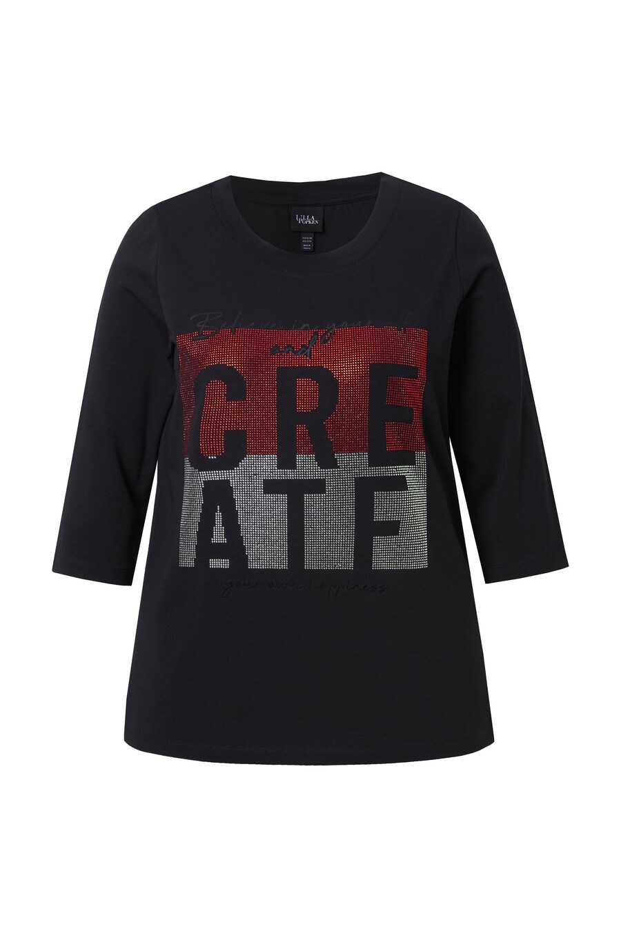 Рубашка Ulla Popken, черный
Рубашка Ulla Popken, черный